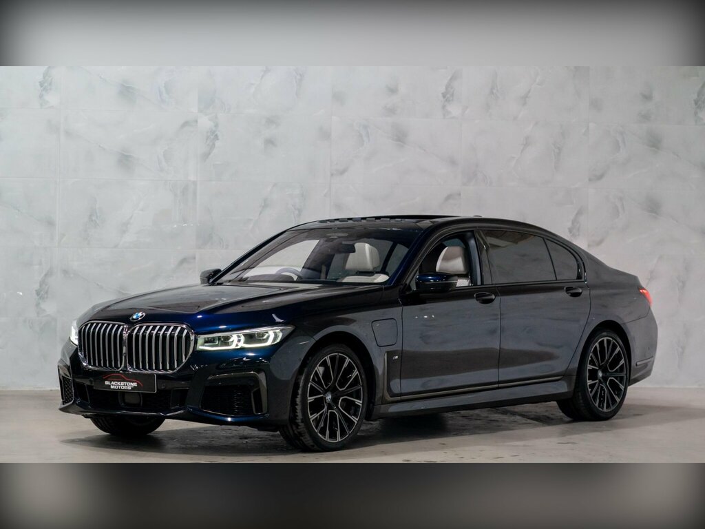 BMW 7 Series 3.0 745Le 12Kwh M Sport Xdrive Euro 6 Ss 4 Black #3