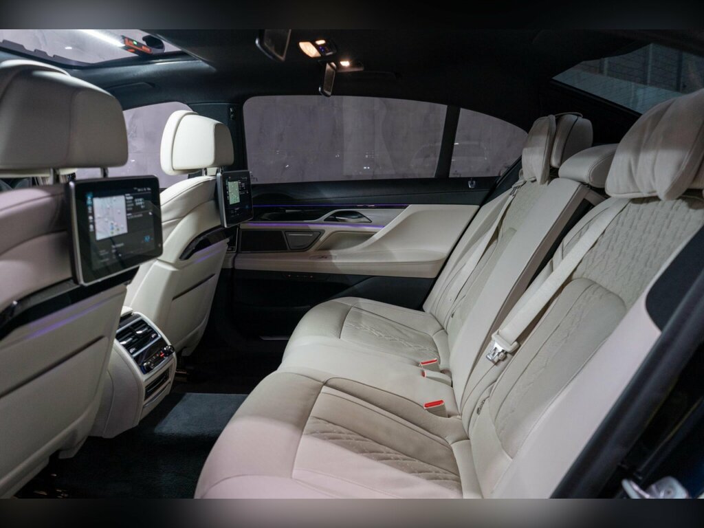 BMW 7 Series 745E Auto Grey #16