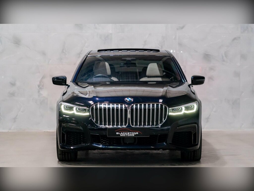 BMW 7 Series 3.0 745Le 12Kwh M Sport Xdrive Euro 6 Ss 4 Black #2