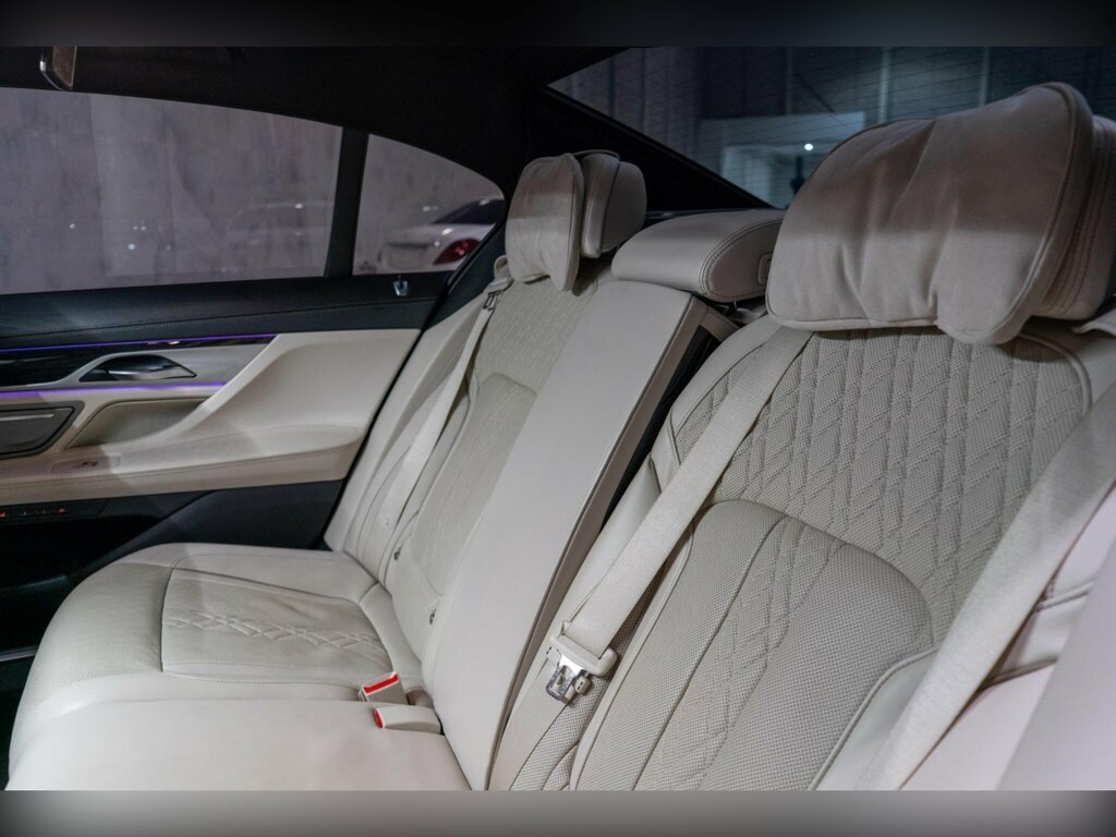 BMW 7 Series 745E Auto Grey #55