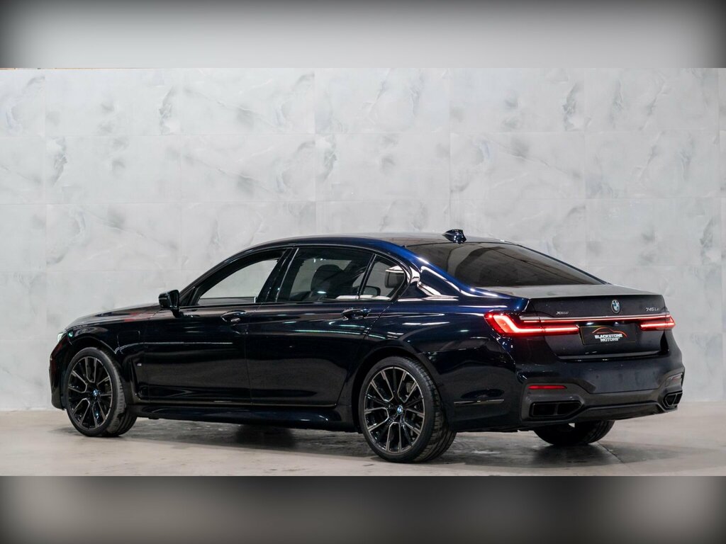 BMW 7 Series 3.0 745Le 12Kwh M Sport Xdrive Euro 6 Ss 4 Black #4