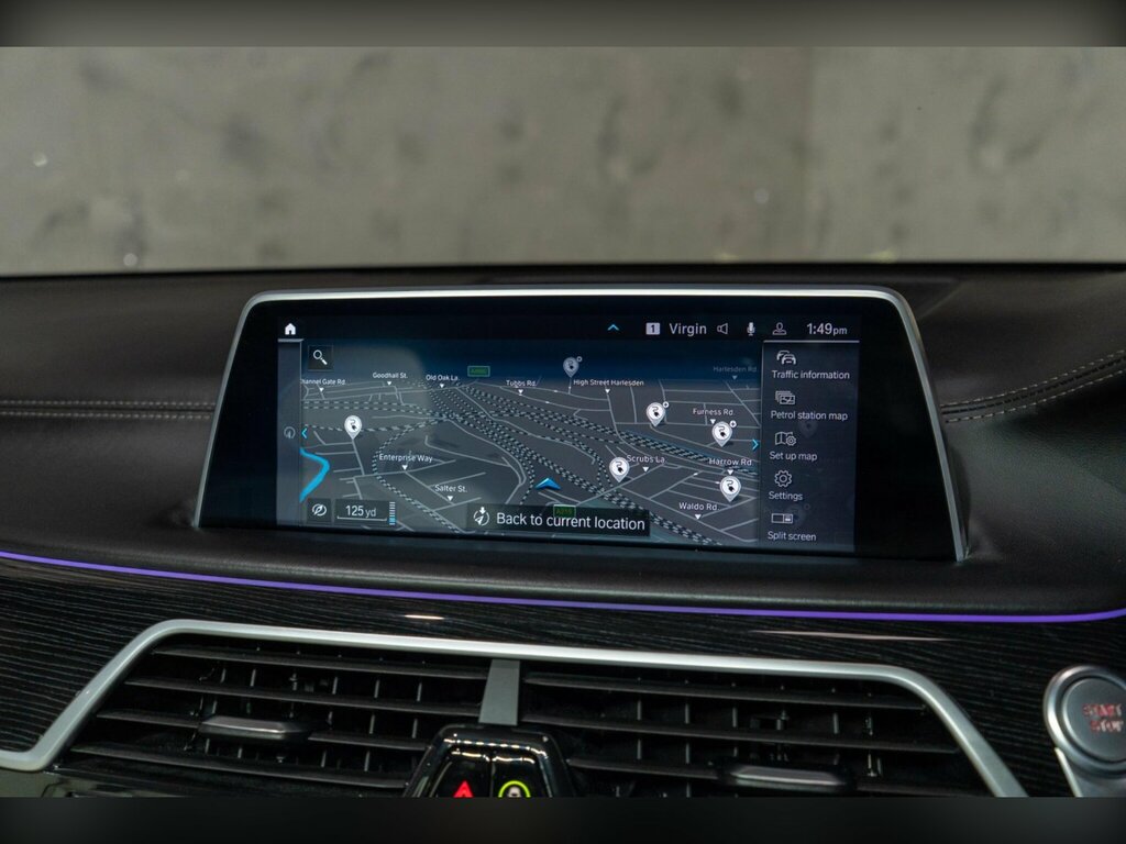 BMW 7 Series 745E Auto Grey #30