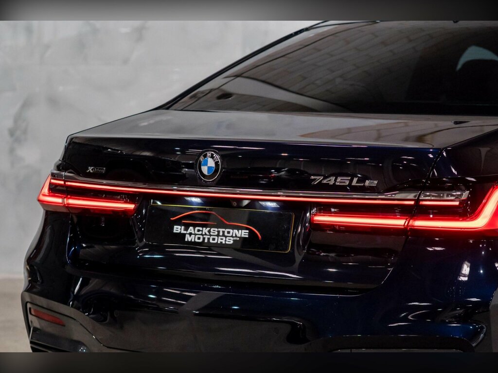 BMW 7 Series 745E Auto Grey #54
