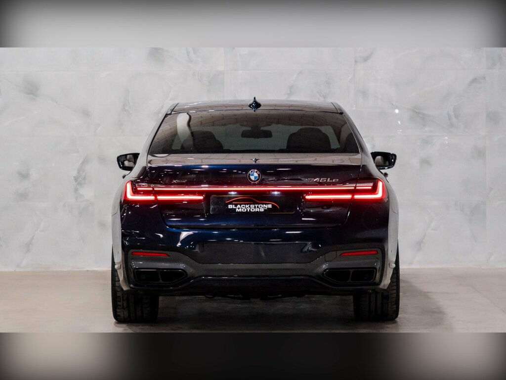 BMW 7 Series 745E Auto Grey #7