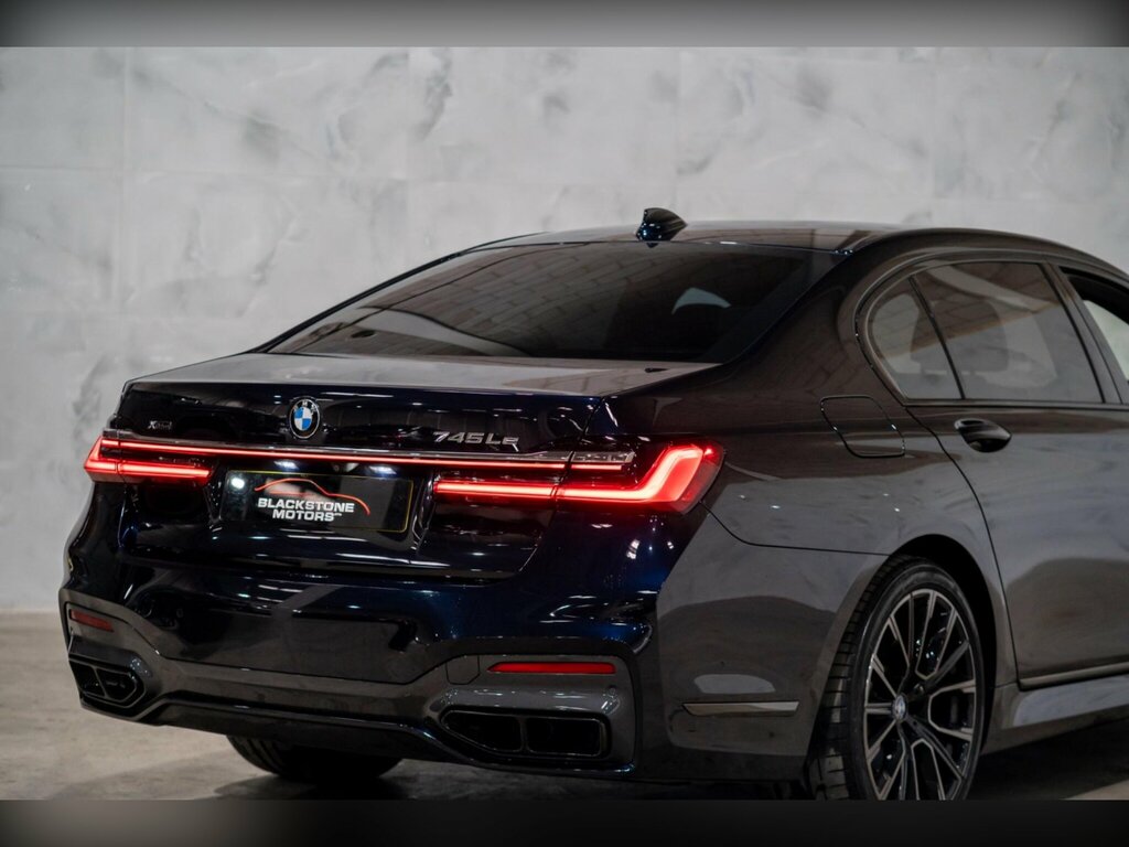 BMW 7 Series 745E Auto Grey #10