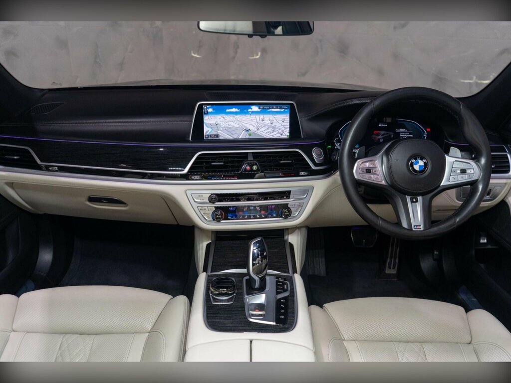 BMW 7 Series 745E Auto Grey #13