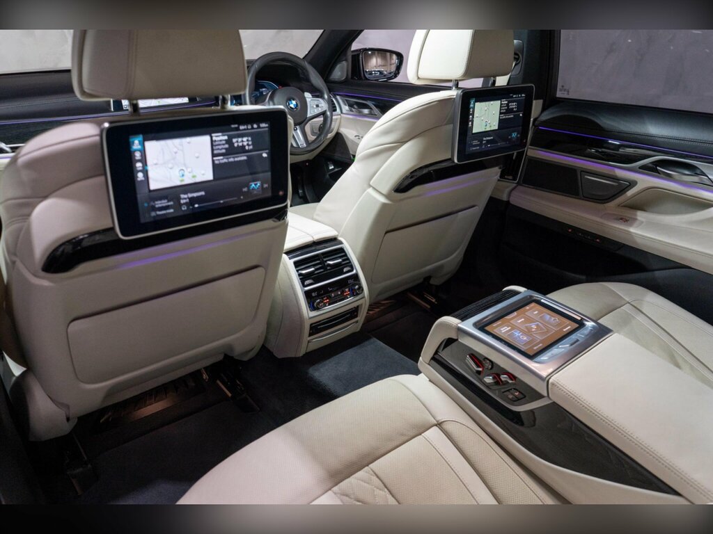 BMW 7 Series 745E Auto Grey #17