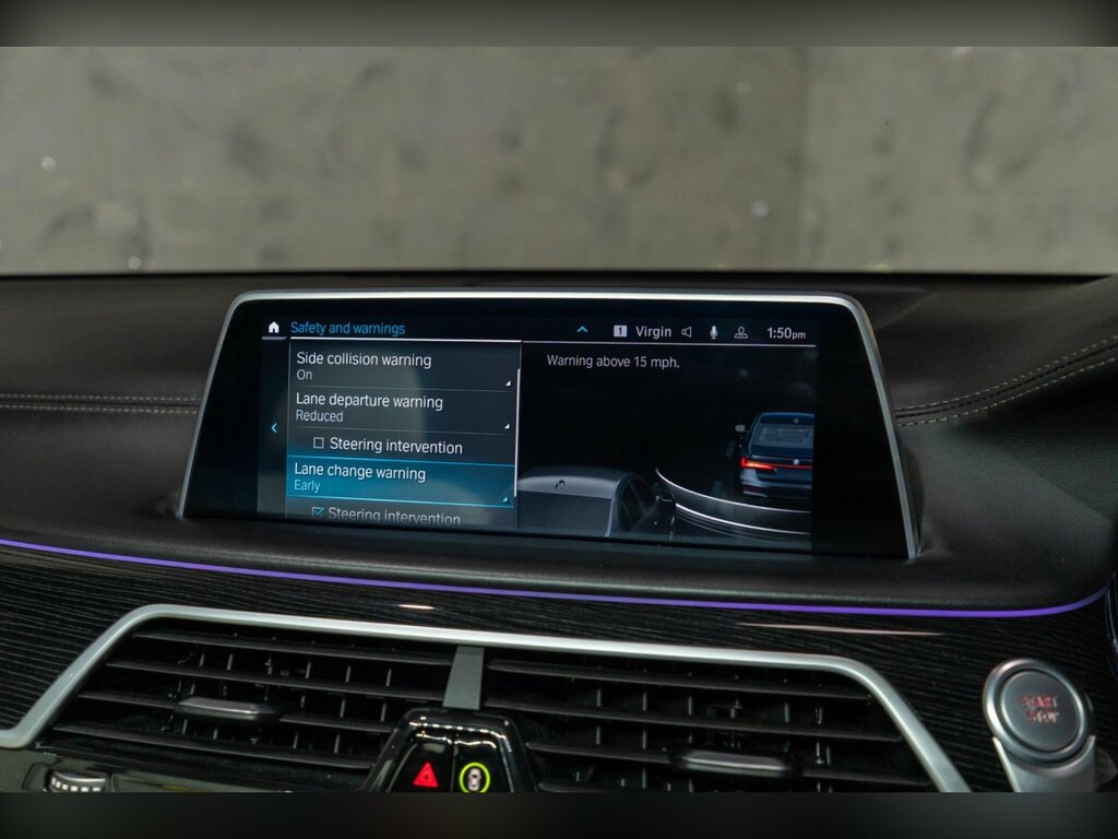 BMW 7 Series 745E Auto Grey #37