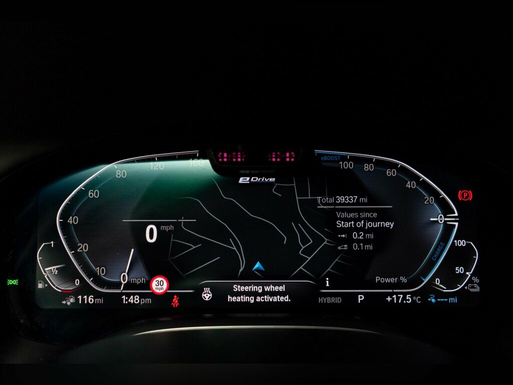 BMW 7 Series 745E Auto Grey #43