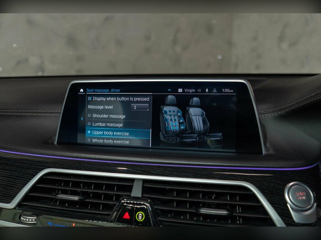 BMW 7 Series 745E Auto Grey #39