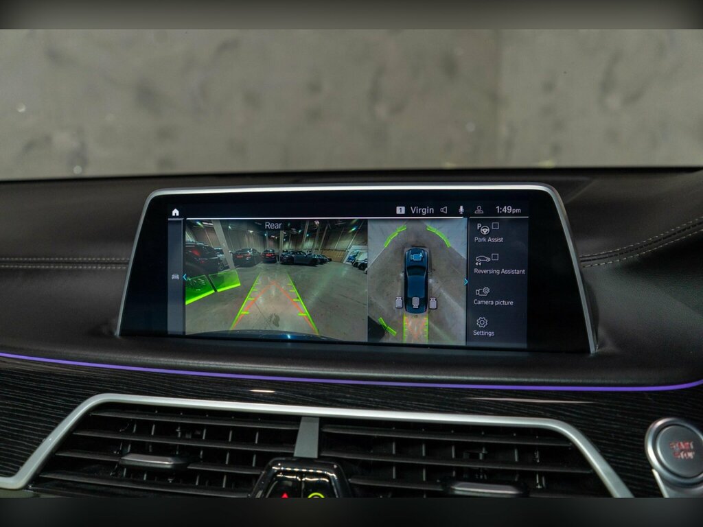 BMW 7 Series 745E Auto Grey #31