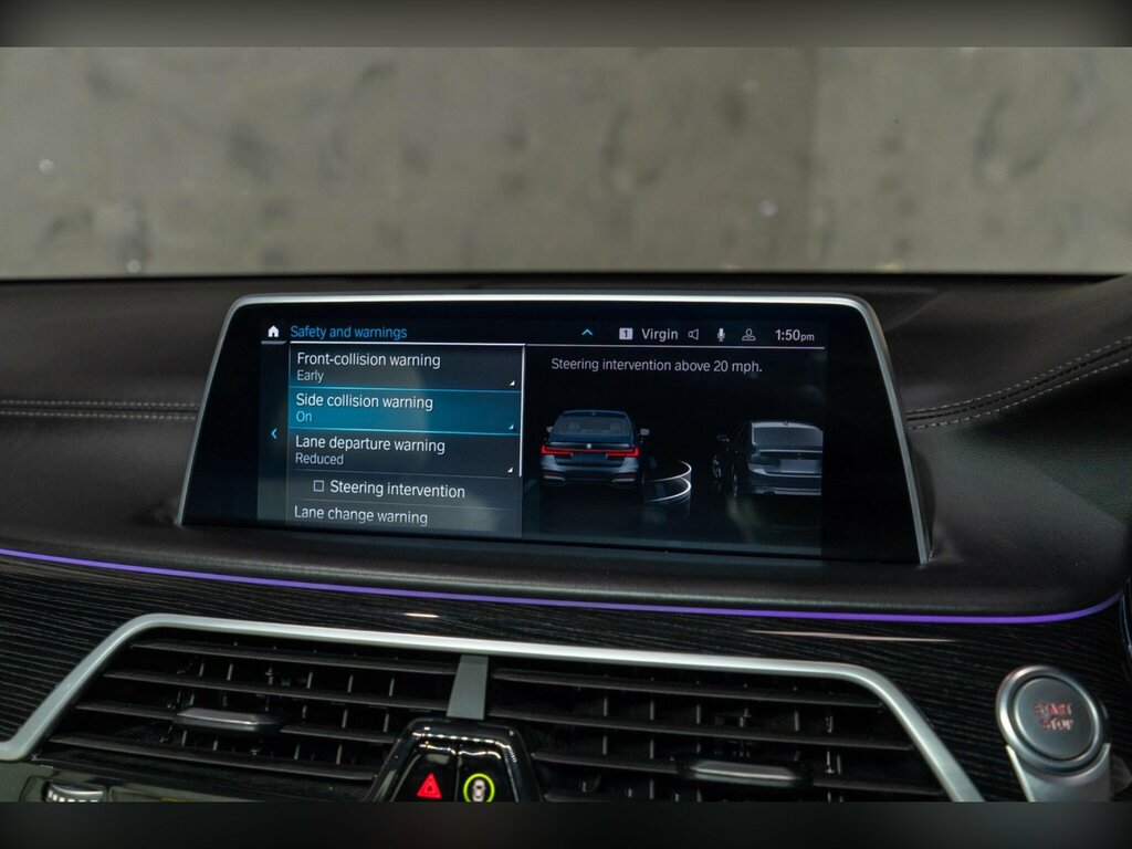 BMW 7 Series 745E Auto Grey #35