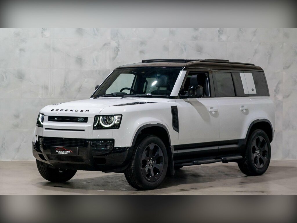 Land Rover Defender 110 2.0 P300 X-dynamic Hse 4Wd Euro 6 Ss White #5