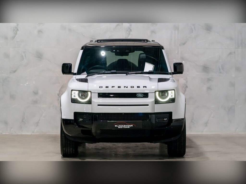 Land Rover Defender 110 2.0 P300 X-dynamic Hse 4Wd Euro 6 Ss White #4