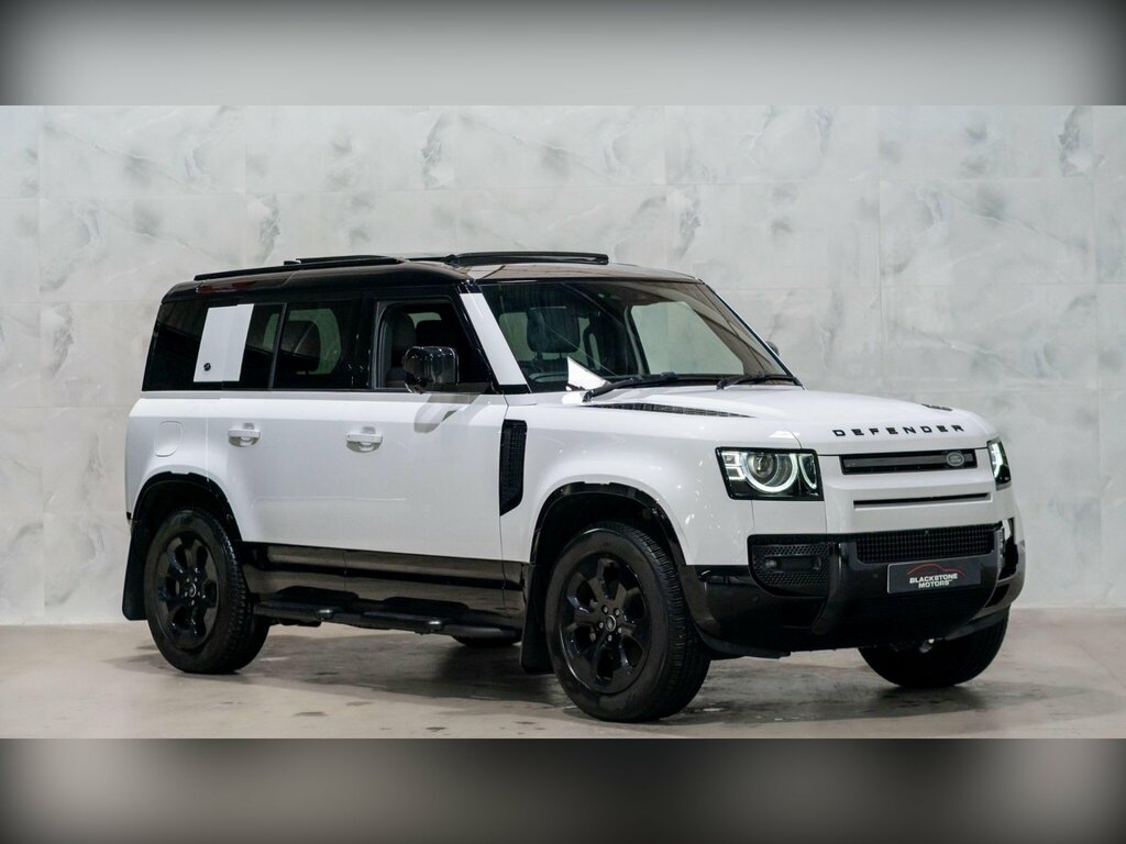 Land Rover Defender 110 2.0 P300 X-dynamic Hse 4Wd Euro 6 Ss White