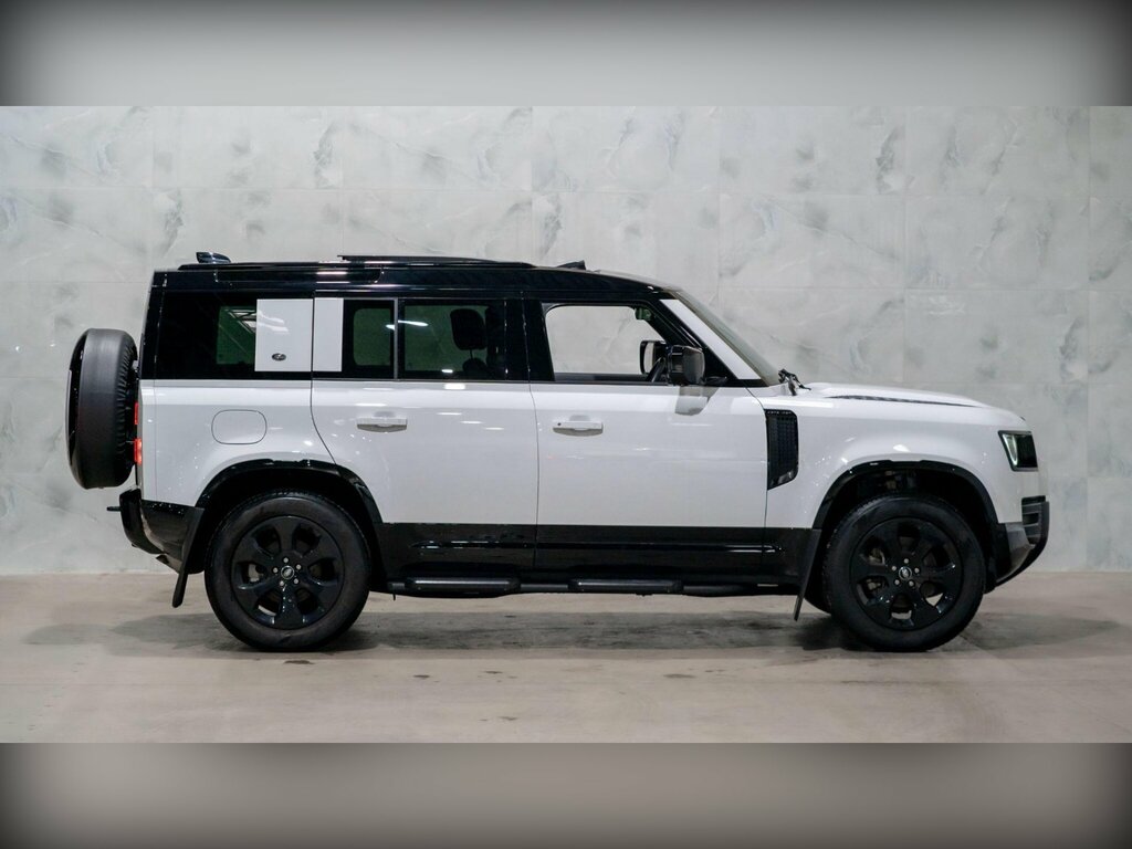 Land Rover Defender 110 2.0 P300 X-dynamic Hse 4Wd Euro 6 Ss White #6