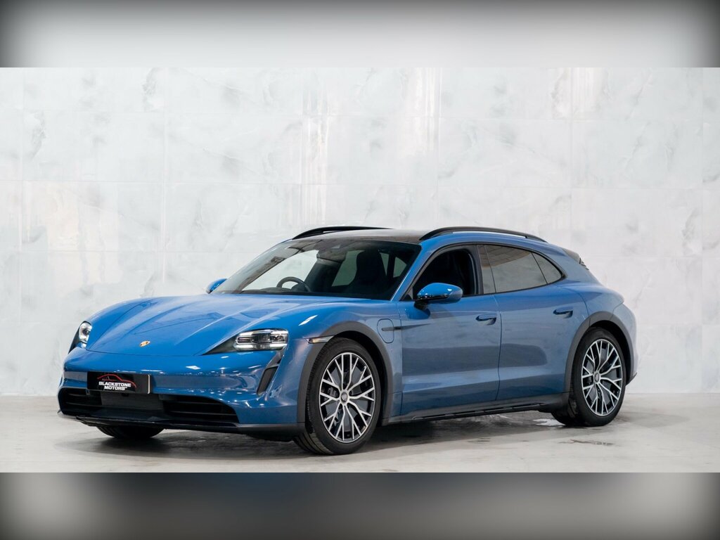 Porsche Taycan Performance Plus 93.4Kwh 4S Cross Turismo 4Wd Blue #3