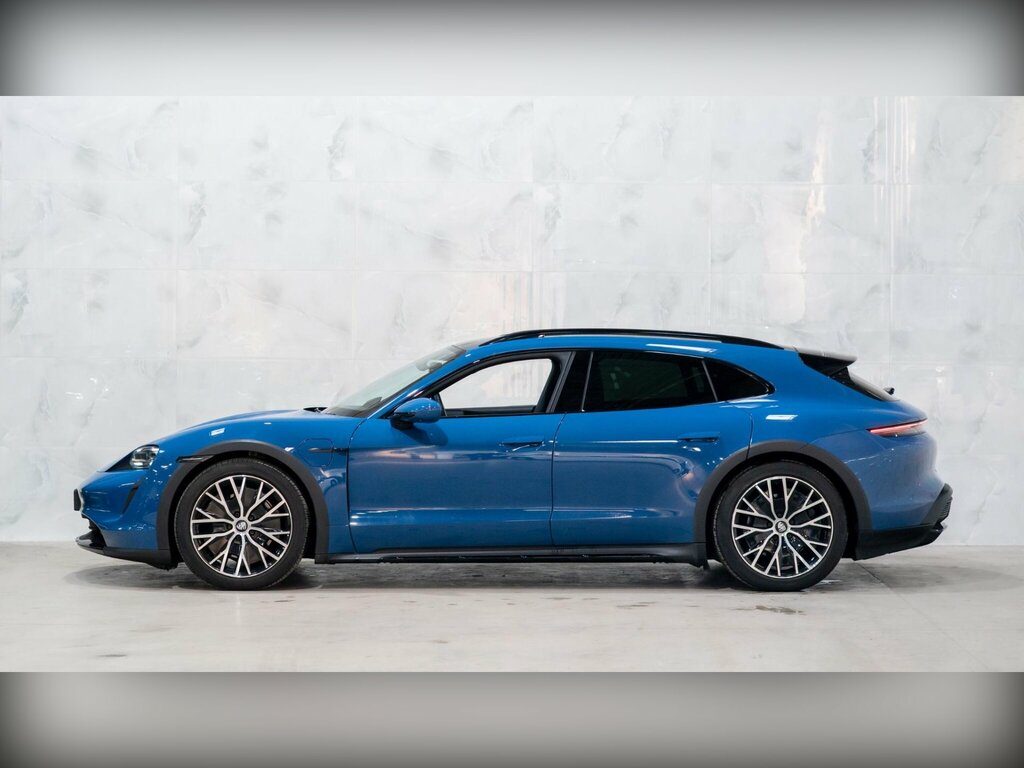 Porsche Taycan Performance Plus 93.4Kwh 4S Cross Turismo 4Wd Blue #6