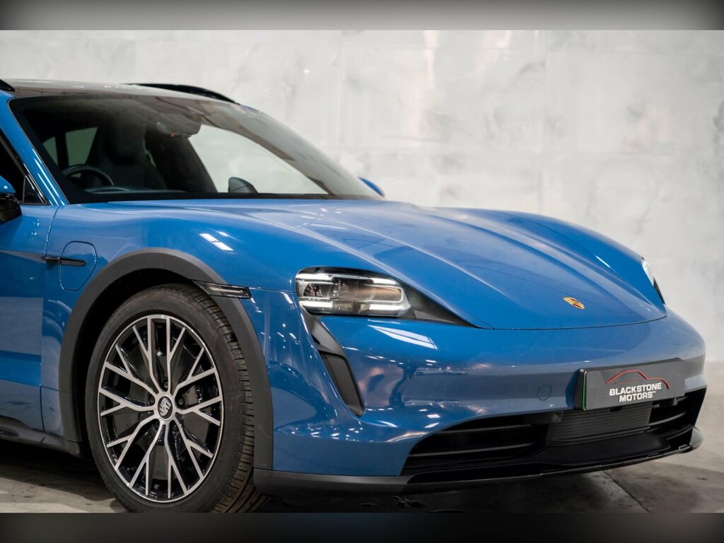 Porsche Taycan Performance Plus 93.4Kwh 4S Cross Turismo 4Wd Blue #5