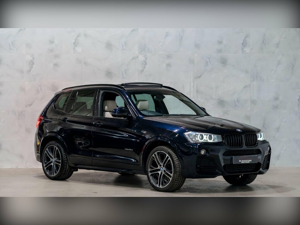BMW X3 3.0 35D M Sport Xdrive Euro 6 Ss Black