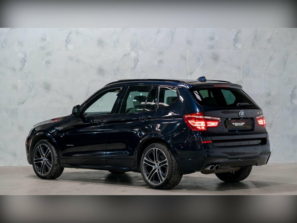 BMW X3 3.0 35D M Sport Xdrive Euro 6 Ss Black #6