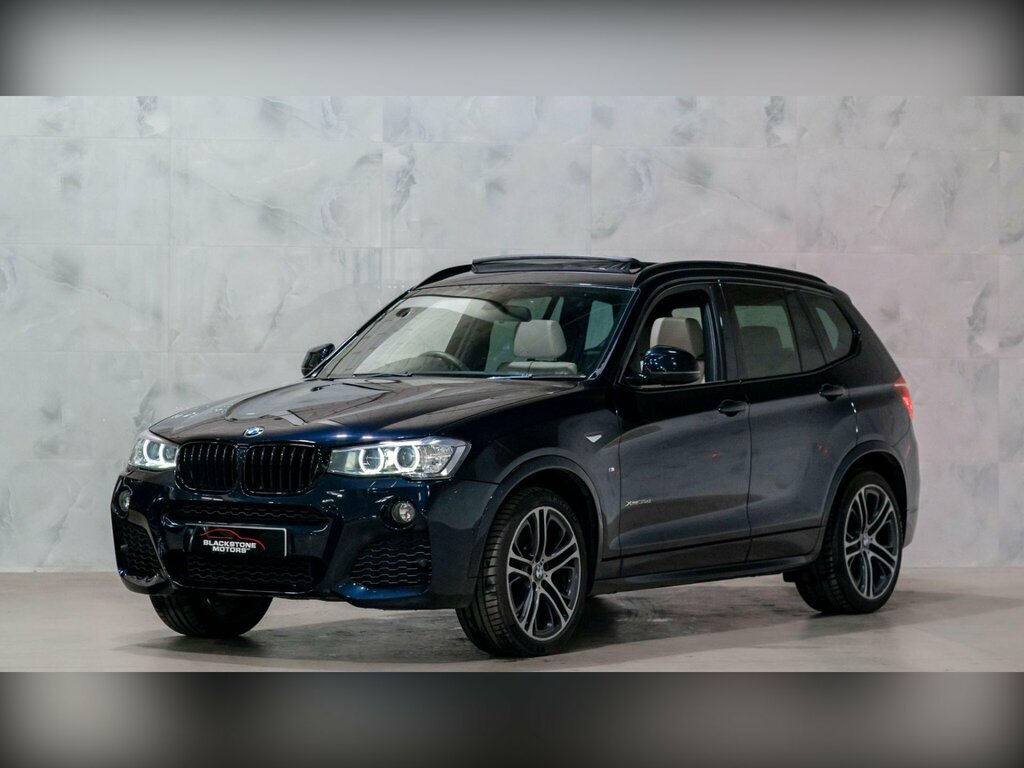 BMW X3 3.0 35D M Sport Xdrive Euro 6 Ss Black #5