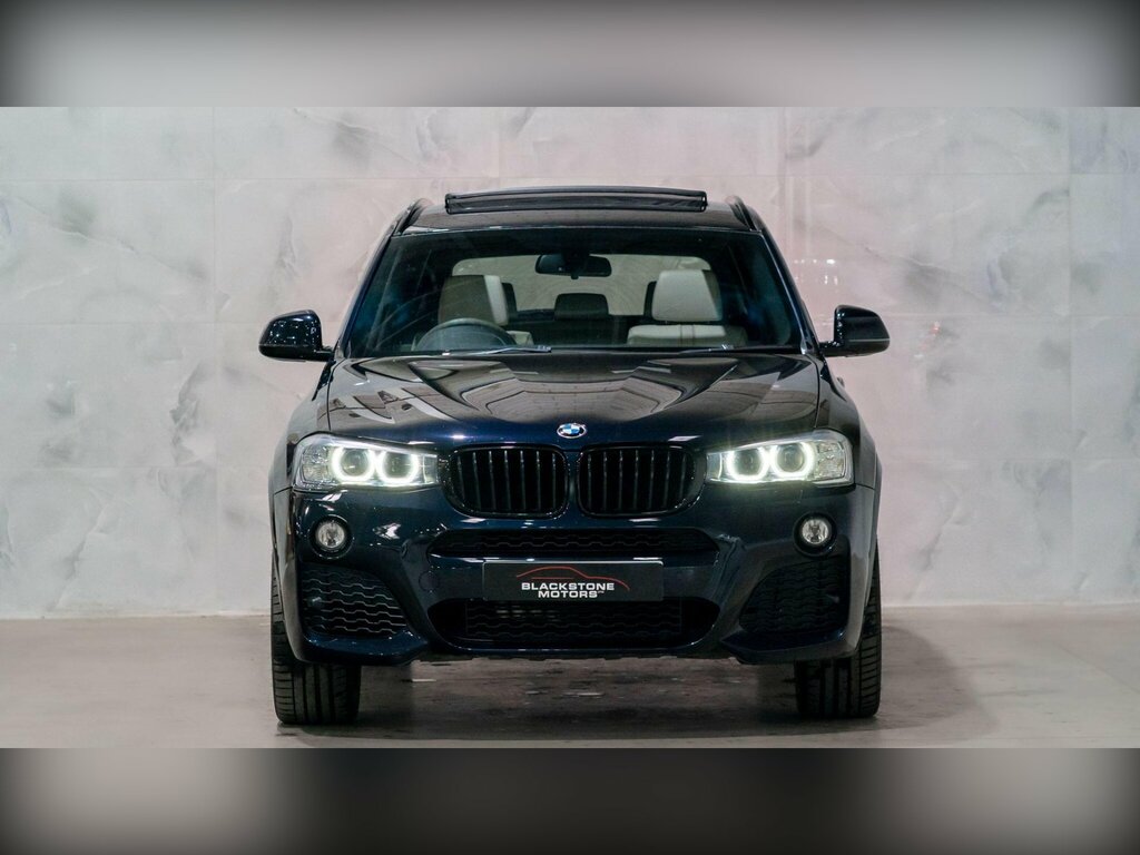 BMW X3 3.0 35D M Sport Xdrive Euro 6 Ss Black #4