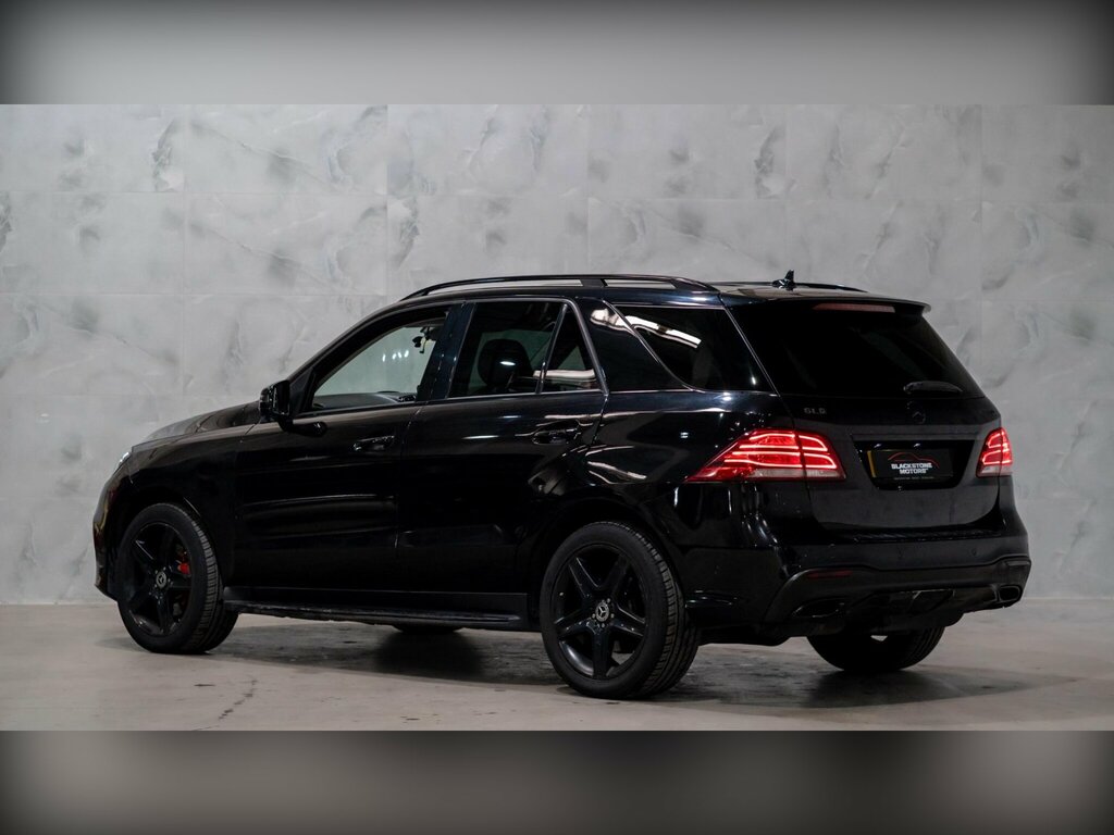 Mercedes-Benz GLE Class 2.1 Gle250d Amg Line G-tronic 4Matic Euro 6 Ss Black #4