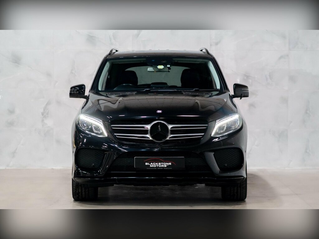 Mercedes-Benz GLE Class 2.1 Gle250d Amg Line G-tronic 4Matic Euro 6 Ss Black #2