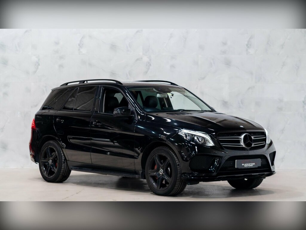 Mercedes-Benz GLE Class 2.1 Gle250d Amg Line G-tronic 4Matic Euro 6 Ss Black