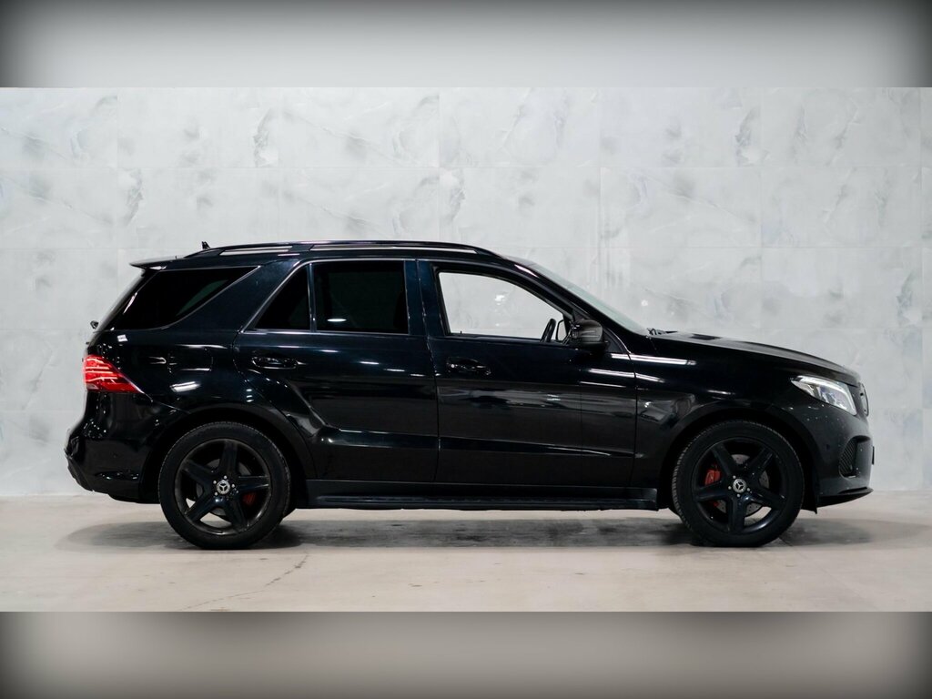 Mercedes-Benz GLE Class 2.1 Gle250d Amg Line G-tronic 4Matic Euro 6 Ss Black #6