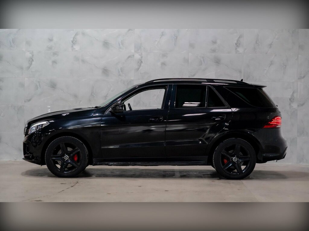 Mercedes-Benz GLE Class 2.1 Gle250d Amg Line G-tronic 4Matic Euro 6 Ss Black #5