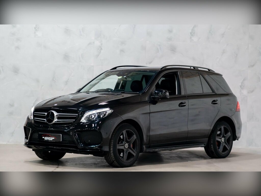 Mercedes-Benz GLE Class 2.1 Gle250d Amg Line G-tronic 4Matic Euro 6 Ss Black #3