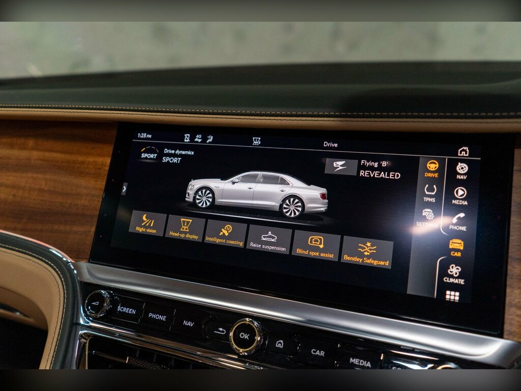 Bentley Flying Spur Flying Spur V8 Grey #24