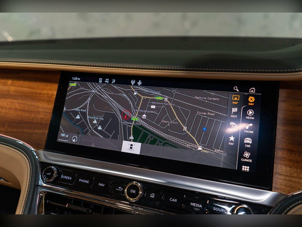Bentley Flying Spur Flying Spur V8 Grey #21