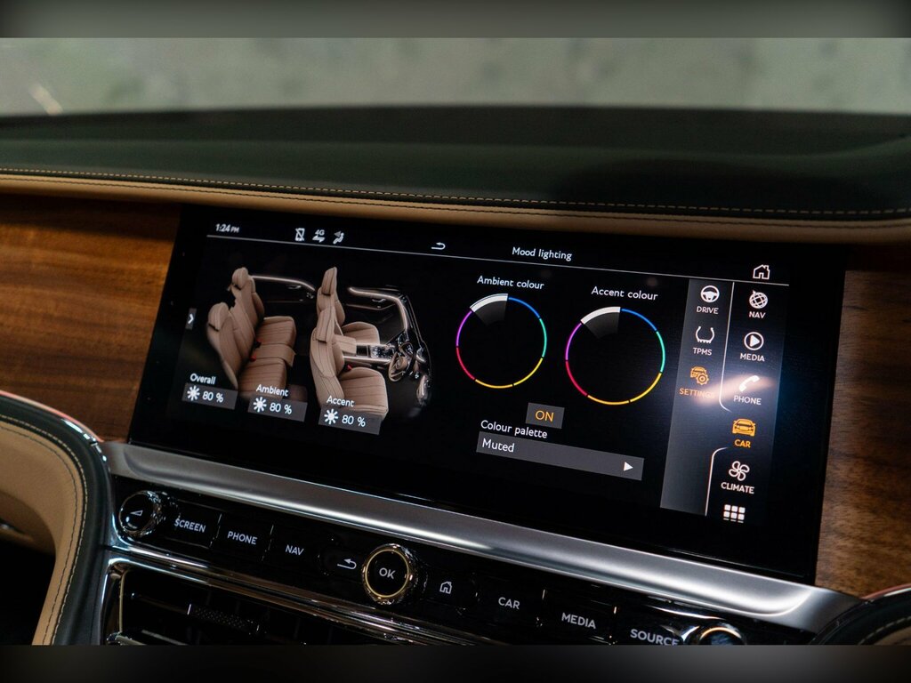 Bentley Flying Spur Flying Spur V8 Grey #26