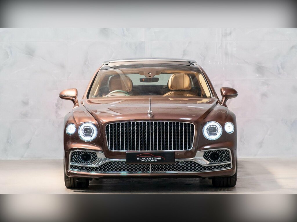 Bentley Flying Spur 2.9 Tfsi V6 Azure 4Wd Euro 6 Ss 18Kwh Brown #2