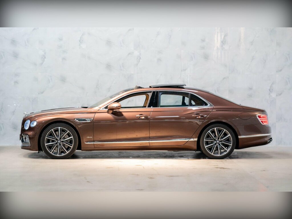 Bentley Flying Spur Flying Spur V8 Grey #8