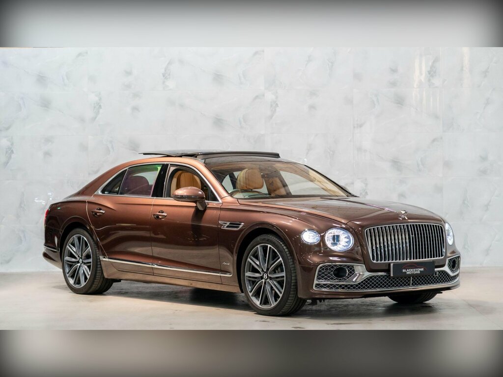Bentley Flying Spur 2.9 Tfsi V6 Azure 4Wd Euro 6 Ss 18Kwh Brown