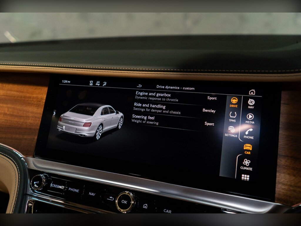 Bentley Flying Spur Flying Spur V8 Grey #29
