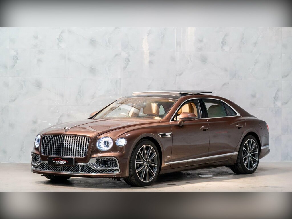 Bentley Flying Spur 2.9 Tfsi V6 Azure 4Wd Euro 6 Ss 18Kwh Brown #3