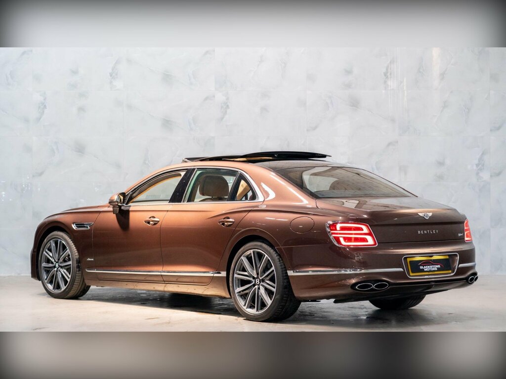 Bentley Flying Spur 2.9 Tfsi V6 Azure 4Wd Euro 6 Ss 18Kwh Brown #4