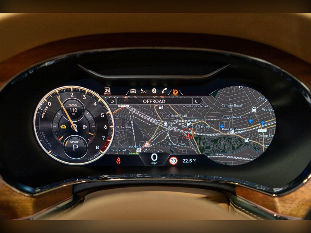 Bentley Flying Spur Flying Spur V8 Grey #41