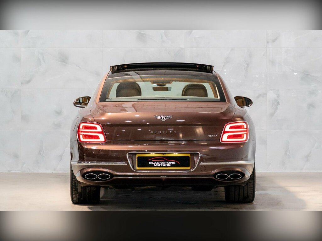 Bentley Flying Spur 2.9 Tfsi V6 Azure 4Wd Euro 6 Ss 18Kwh Brown #5
