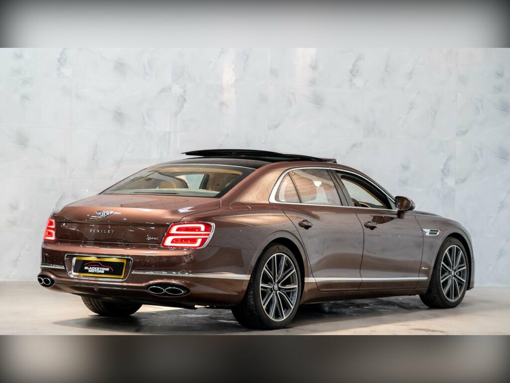 Bentley Flying Spur 2.9 Tfsi V6 Azure 4Wd Euro 6 Ss 18Kwh Brown #6
