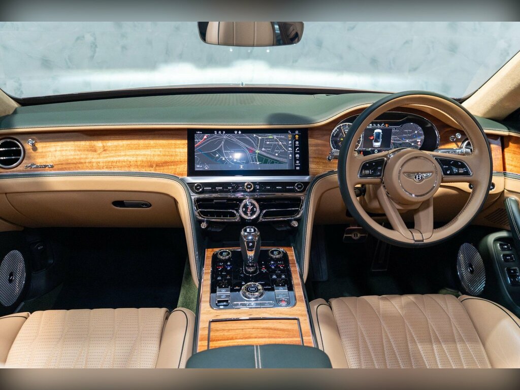 Bentley Flying Spur Flying Spur V8 Grey #10