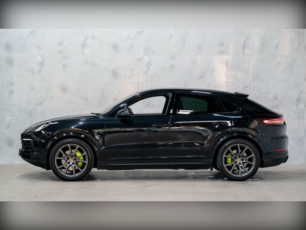 Porsche Cayenne 3.0 V6 E-hybrid 17.9Kwh Platinum Edition Tiptronic Black #5