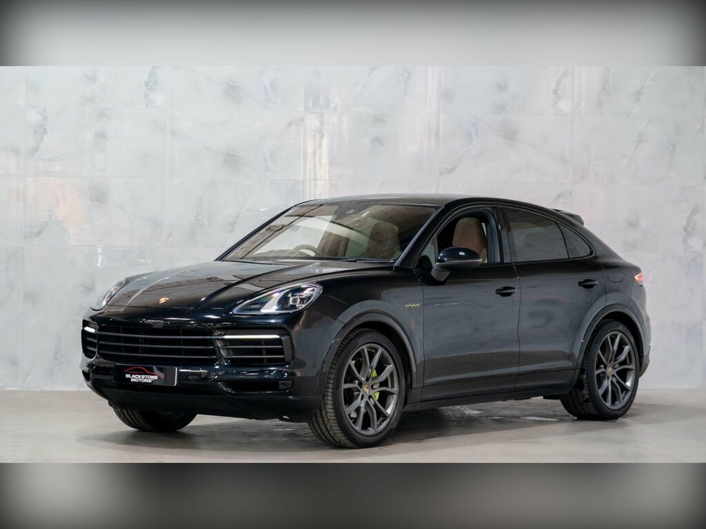 Porsche Cayenne 3.0 V6 E-hybrid 17.9Kwh Platinum Edition Tiptronic Black #3