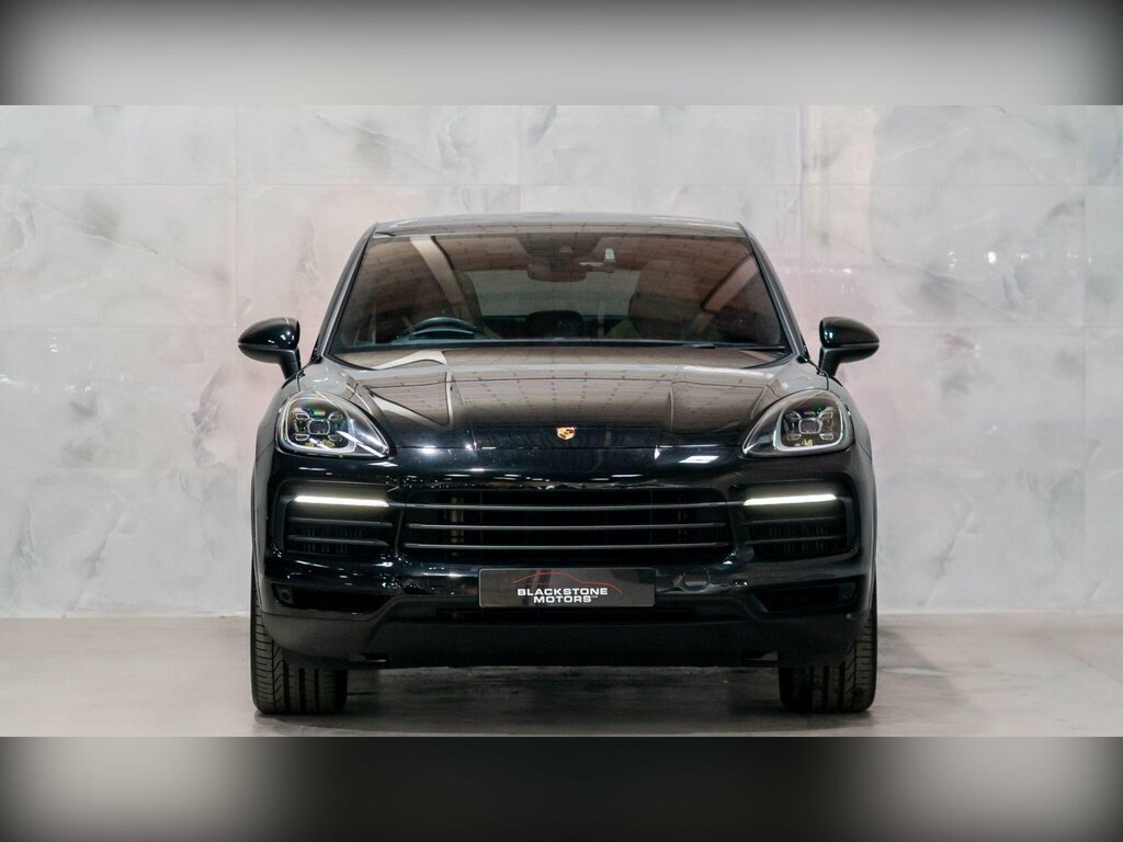 Porsche Cayenne 3.0 V6 E-hybrid 17.9Kwh Platinum Edition Tiptronic Black #2