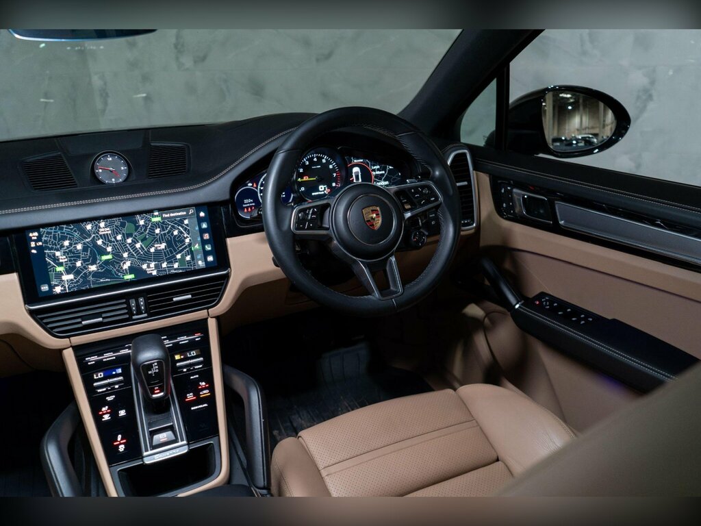 Porsche Cayenne 3.0 V6 E-hybrid 17.9Kwh Platinum Edition Tiptronic Grey #13